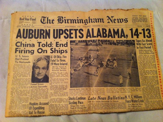 1949 Iron Bowl