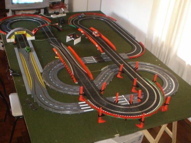 coneccion del rastreador ala pista