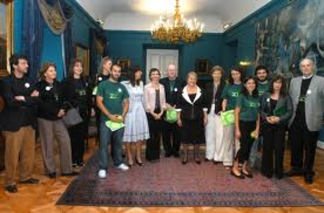 Delegacion de Maestros belgas