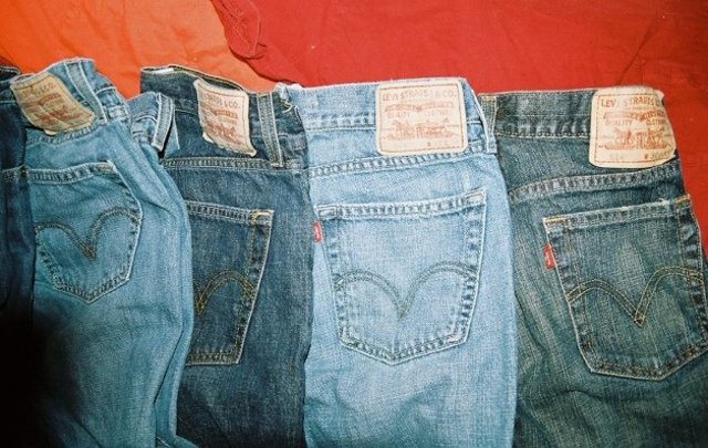 Pantalones Tejanos - Levi Strauss