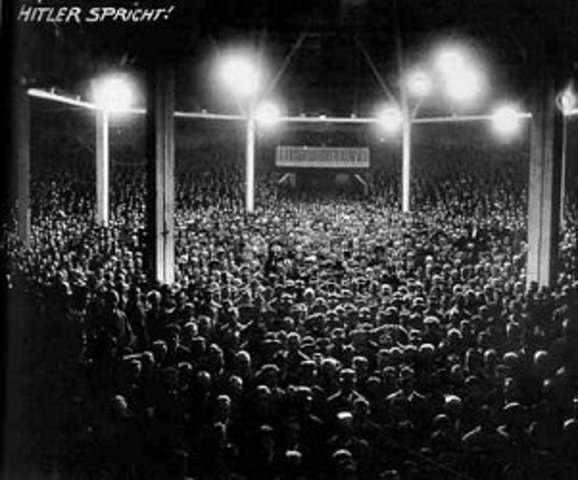 Hitler joins German Workers Party