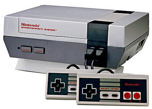 Nintendo Entertainment System is released