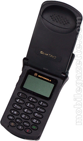 The Motorola StarTAC
