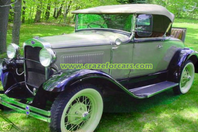 First luxury car is made