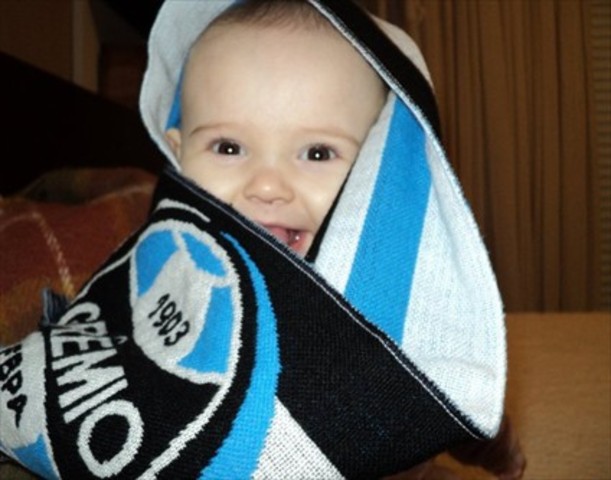 Nasce um Grêmista Apaixonado