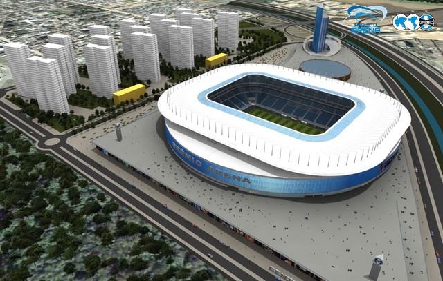 Inauguração Arena do Grêmio