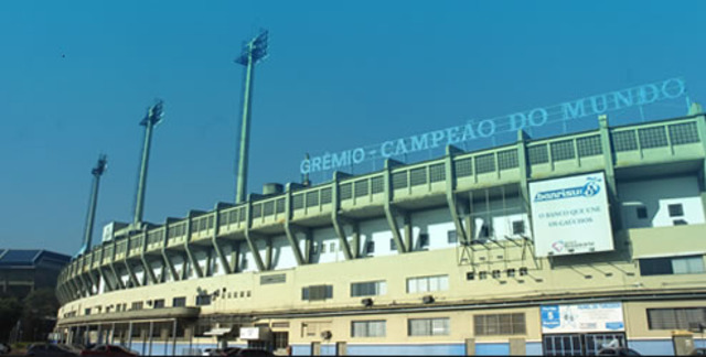 O Estádio Olímpico