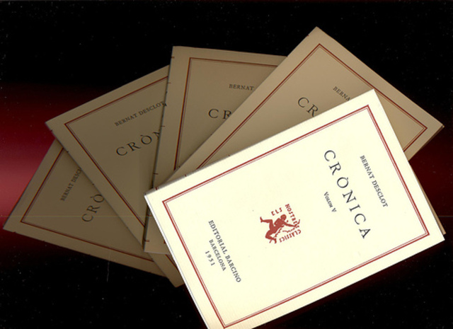 Crònica de Bernat Desclot