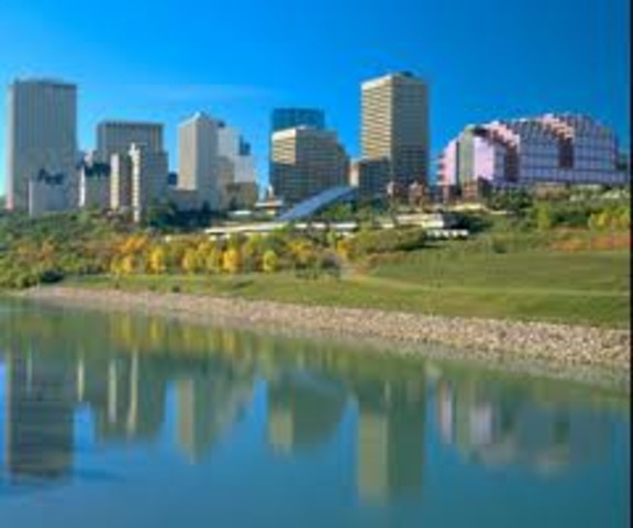 WENT TO EDMONTON