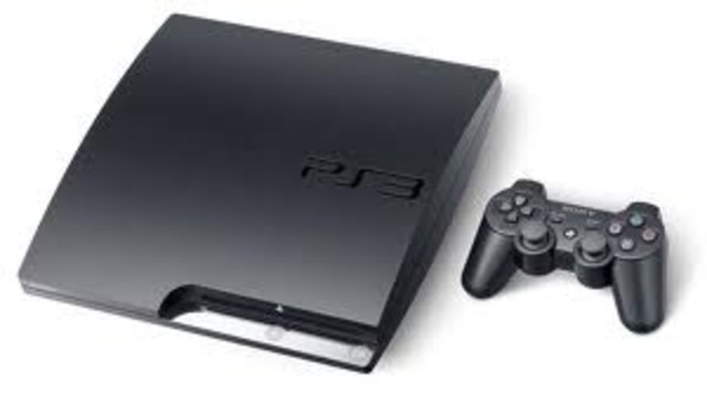 I GOT A PS3 :)