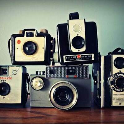 Timeline: Classy Cameras