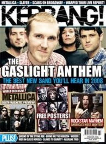 Cover of Kerrang!