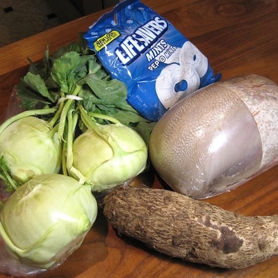 Timeline: Mystery basket