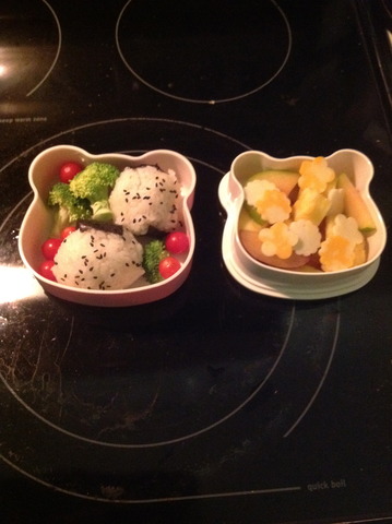 Started experimenting with Bento boxes