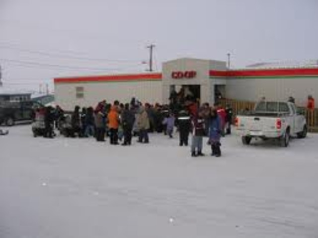 Moved away from Kugluktuk