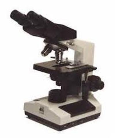 The First Compound Microscope