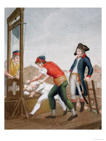 Execution of Robespierre