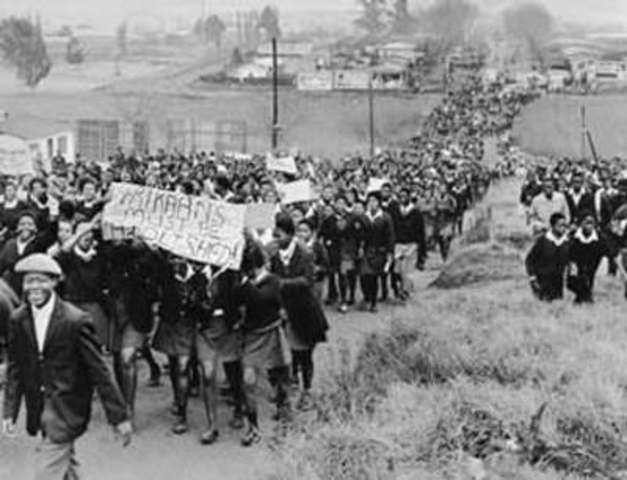 The Soweto Uprising