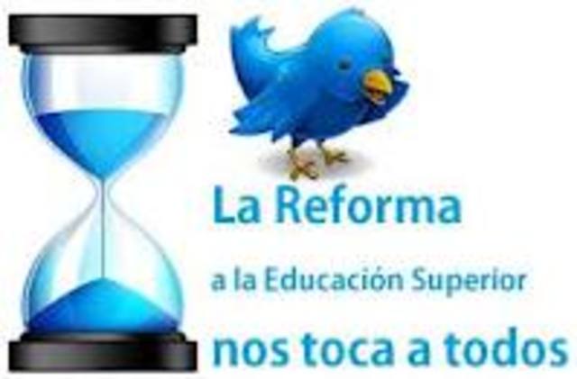Reforma a la educación