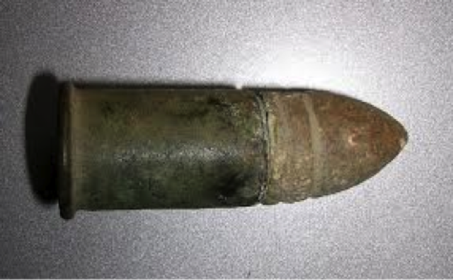 first cartridge bullets