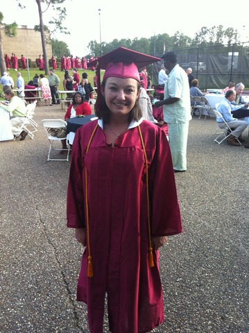 Graduation from college.