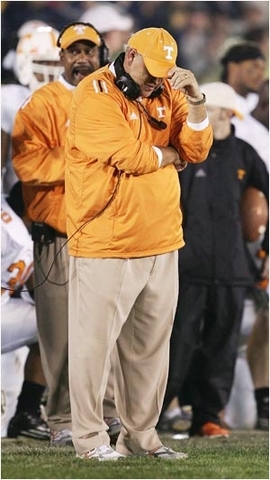 Wyoming loss does Fulmer in