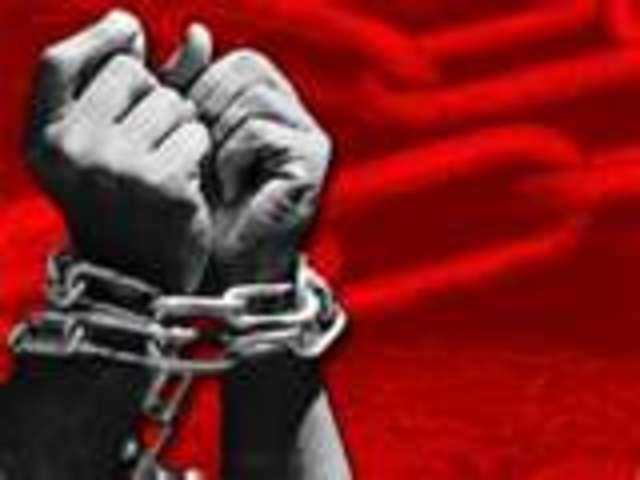 African American slaves shipped to America