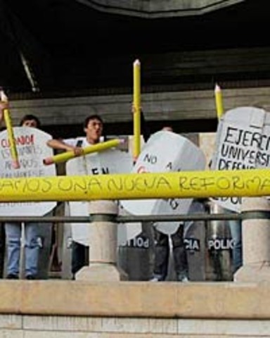 Reforma a la educación