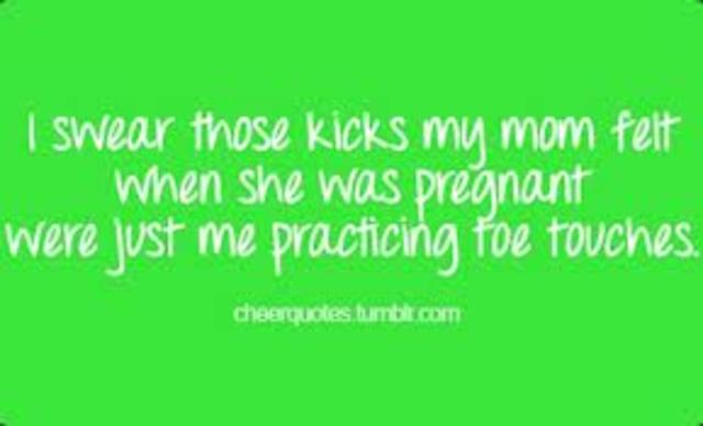 Varsity cheer here I come