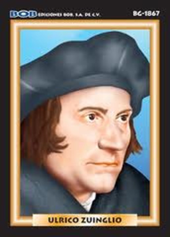 Ulrico Zuinglio