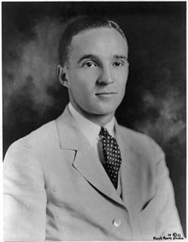 Edsel Ford was born