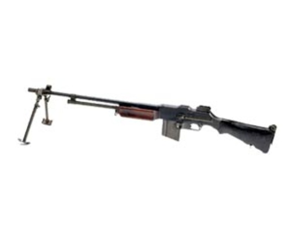 Browning Automatic Rifle Invented