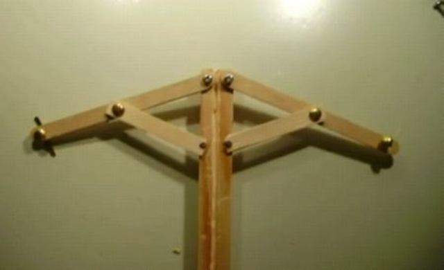 fabricacion del poste  del corta icopor