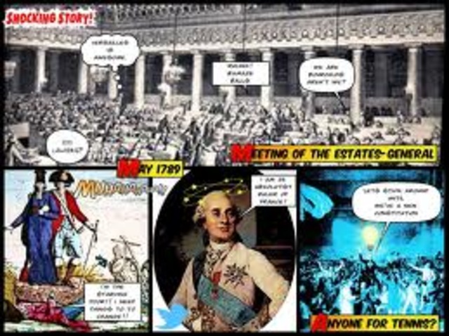 Louis XVL Calls the Estate  General