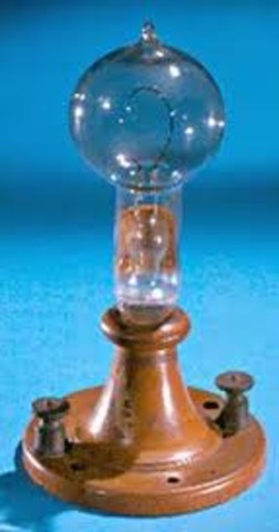 The Light Bulb is Created