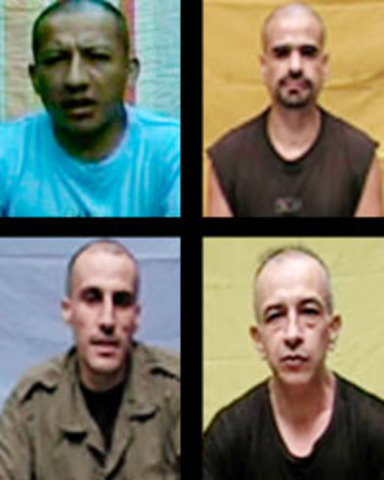 Masacre de uniformados secuestrados