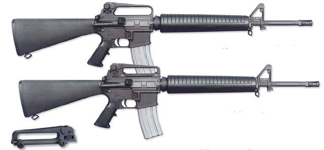 M-16 Developed