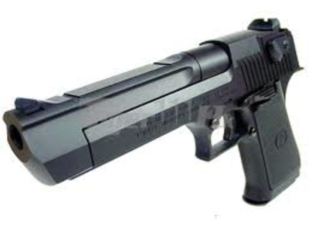 Desert Eagle Developed