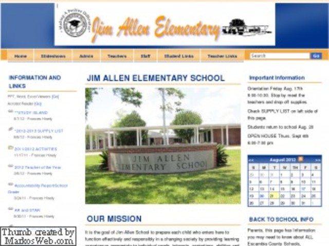 I Started Elementary School