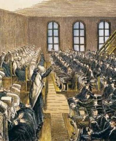 Slave traders excluded from Society of Friends