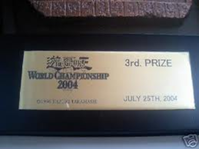 Win a Yu-Gi-Oh World Championship