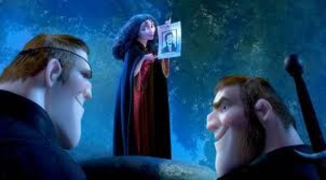 Gothel makes a deal with the theives