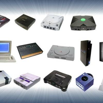 Timeline: FOT 3A Chris m. "History of Gaming Consoles"