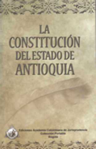 CONSTITUCION DE ANTIOQUIA 1812