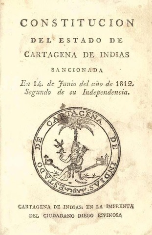 CONSTITUCION DEL ESTADO DE CARTAGENA DE INDIAS