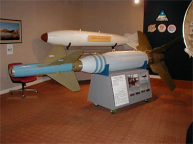 Guided bombs used