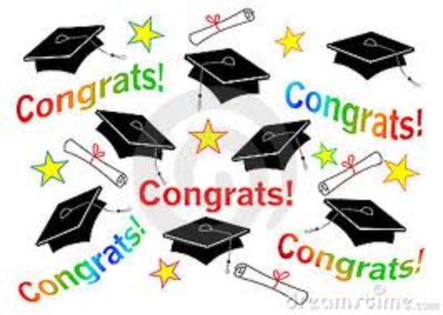 HIGH SCHOOL GRADUATION!