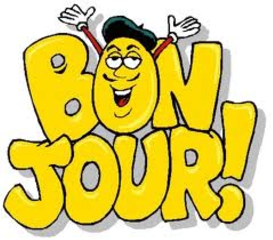 Bon Jour! I think....