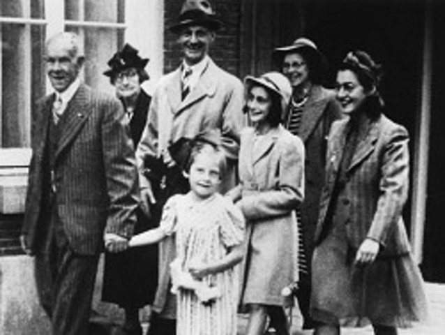 Anne's Franks Family