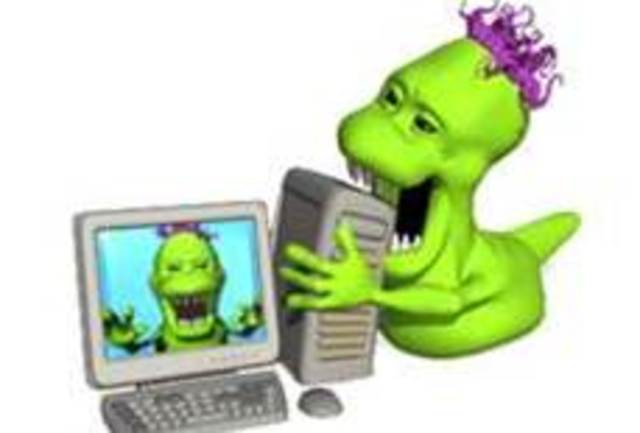 Internet Worm, called MyDoom or Novarg, spreads through Internet servers.